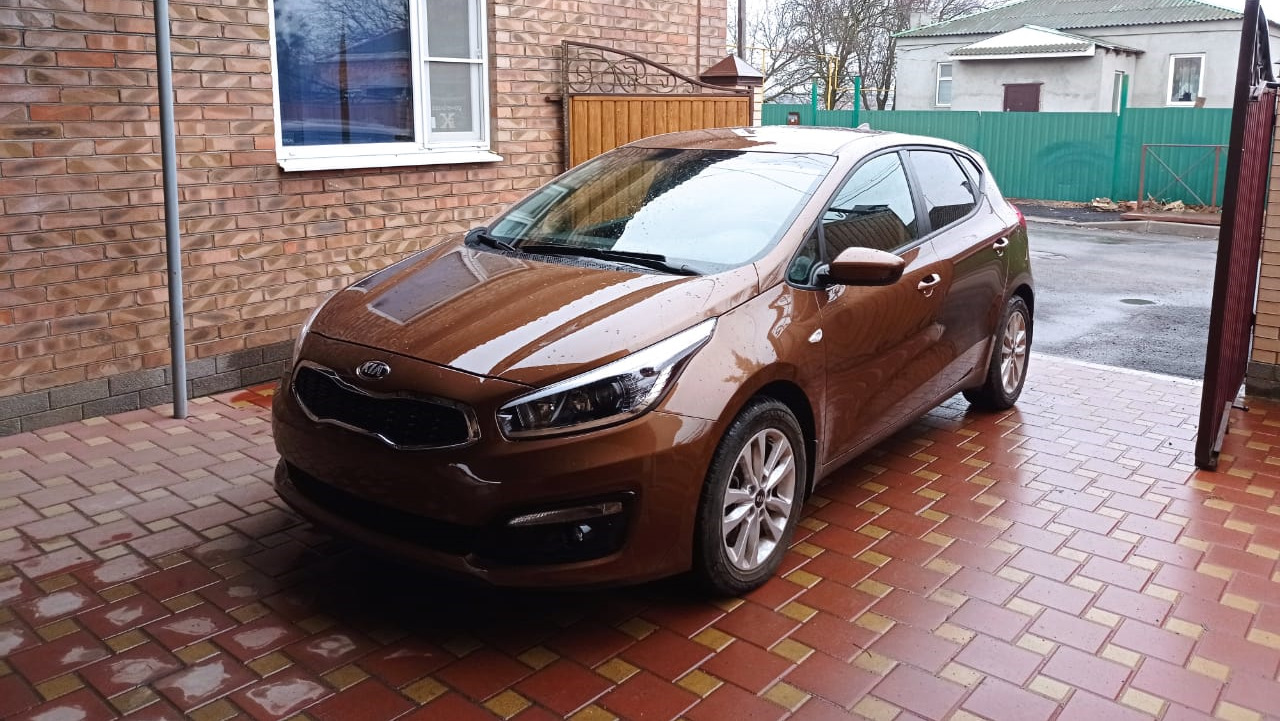 KIA Ceed (2G) 1.6 бензиновый 2017 | KIA CEED JD на DRIVE2