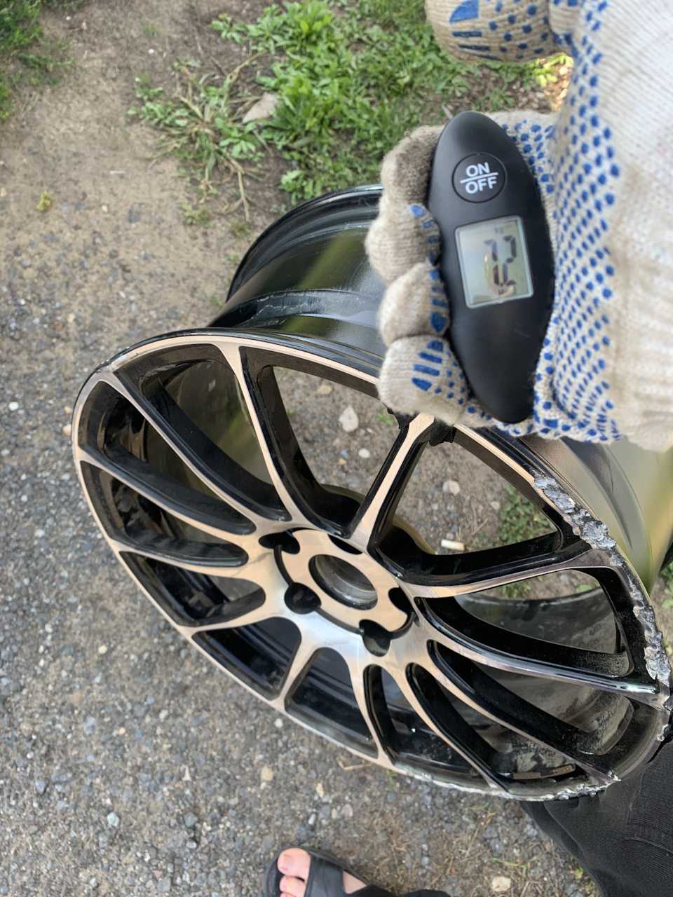 Вес дисков — Skoda Octavia A7 Mk3, 1,8 л, 2015 года | колёсные диски ...