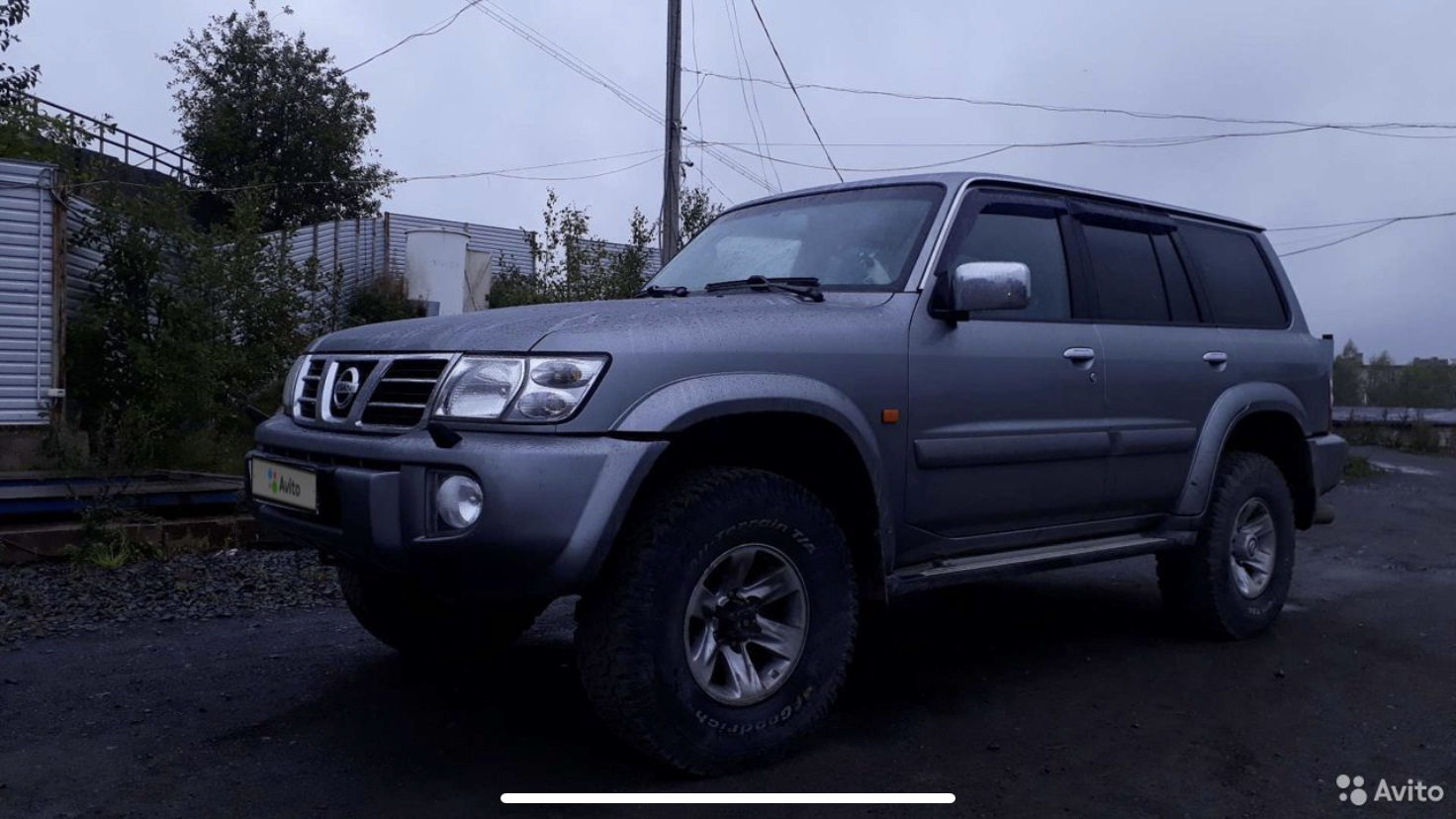 Nissan Patrol (Y61) 4.8 бензиновый 2004 | на DRIVE2