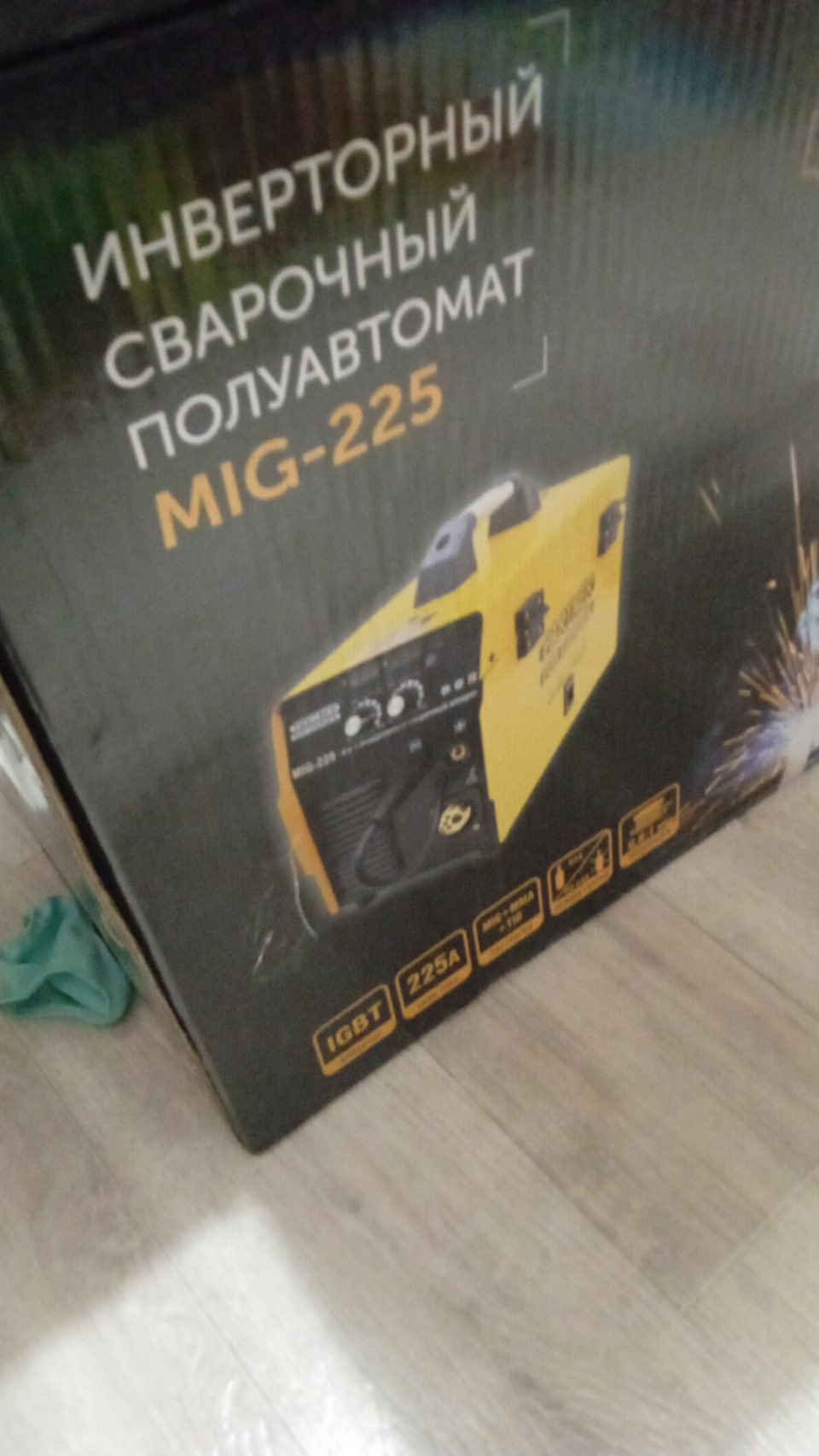 Сварочный полуавтомат Partner for Garden… 225Ам. — Lada Гранта (1G), 1 ...