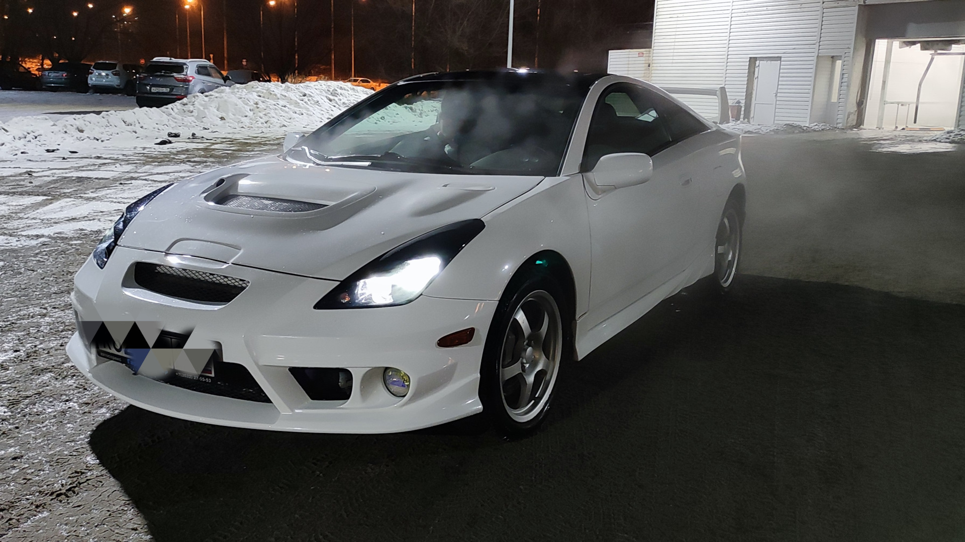 Toyota Celica (230) 1.8 бензиновый 2002 | 3s-gte 4wd на DRIVE2