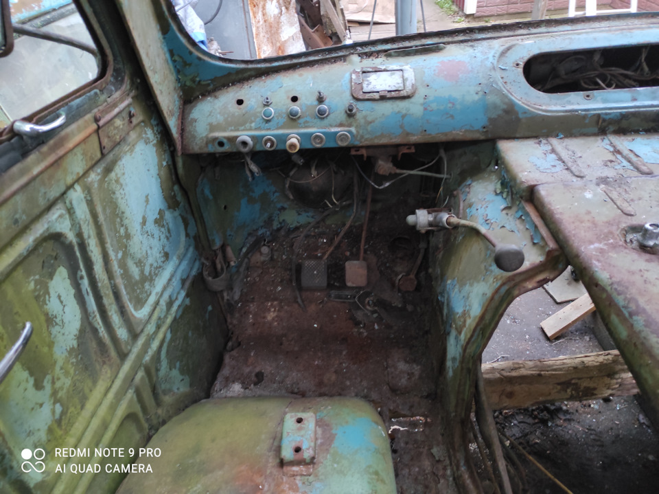 Фото в бортжурнале УАЗ 450