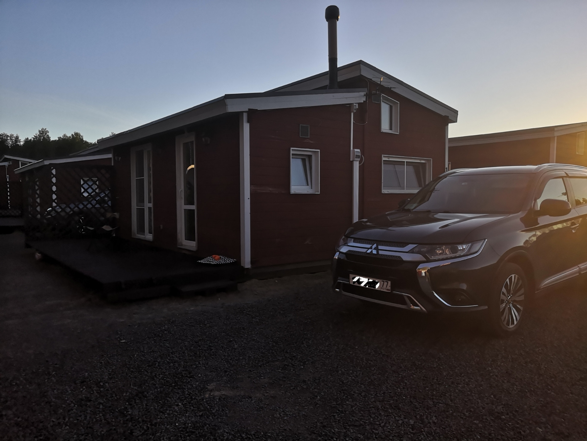 Москва — Петрозаводск- Приозерск- Москва — Mitsubishi Outlander (3G), 2 л,  2018 года | путешествие | DRIVE2