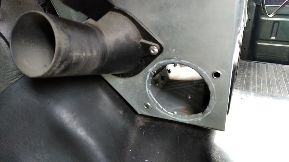 Модернизация печки. Продолжение — УАЗ 31519, 2,7 л, 2013 года | тюнинг ...