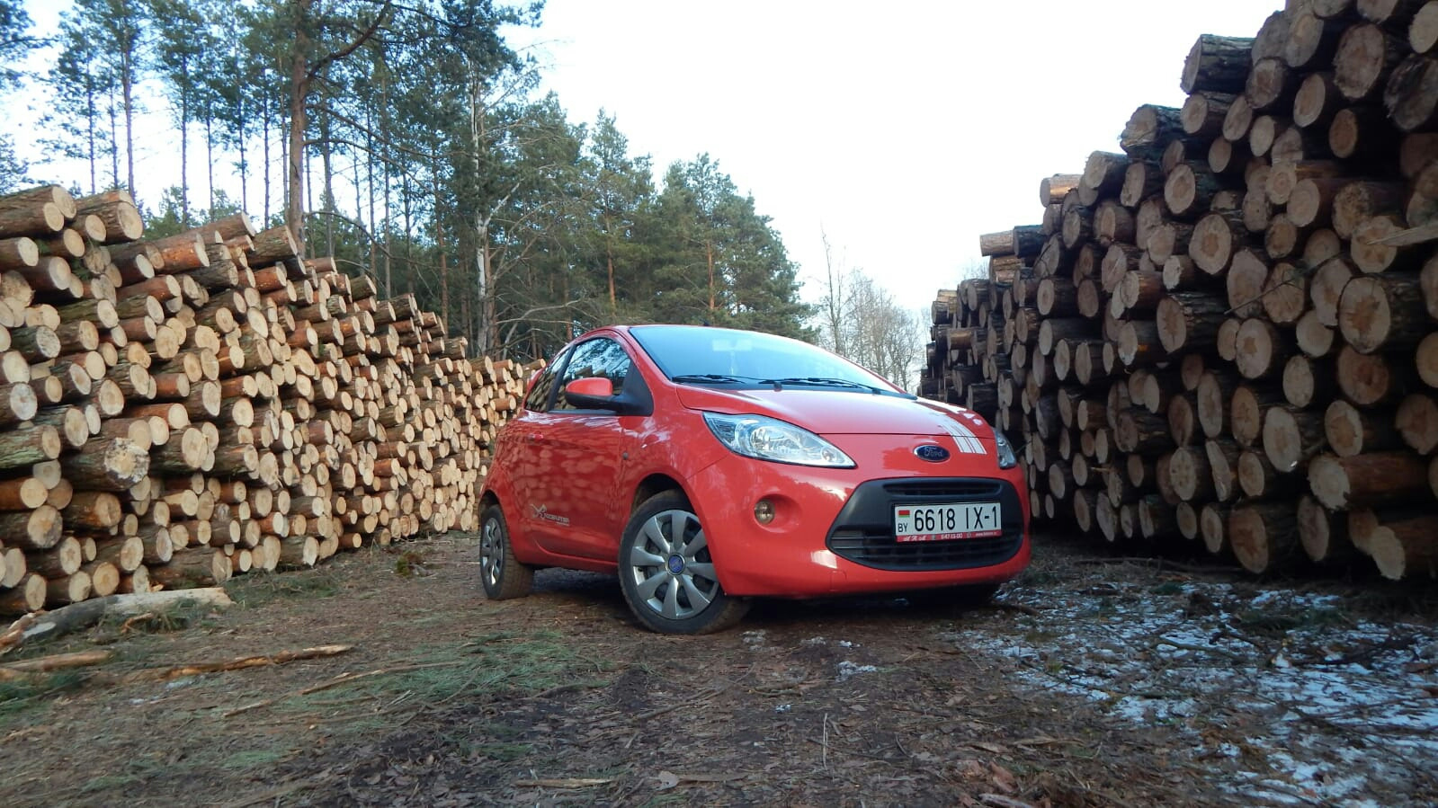 Ford ka 1 2 Titanium