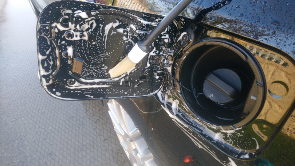 Фото в бортжурнале Toyota Camry (XV50)