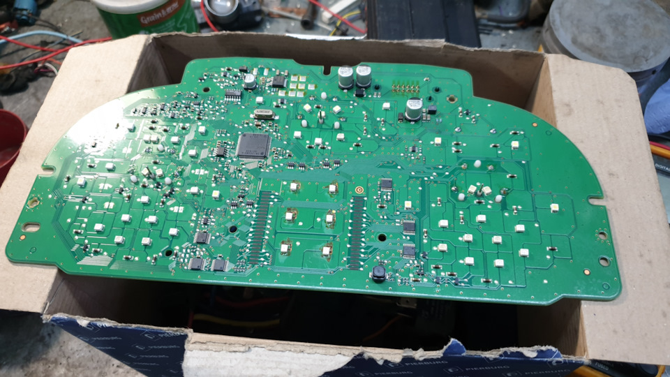 Перепайка приборки и Генеральная уборка — Opel Corsa D OPC, 1,6 л, 2008 ...