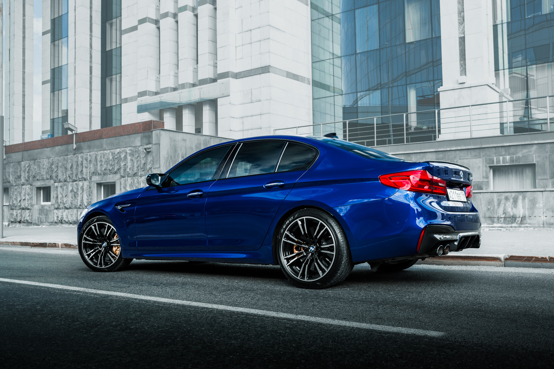 Фото — Bmw M5 F90 4 4 л 2018 года фотография Drive2