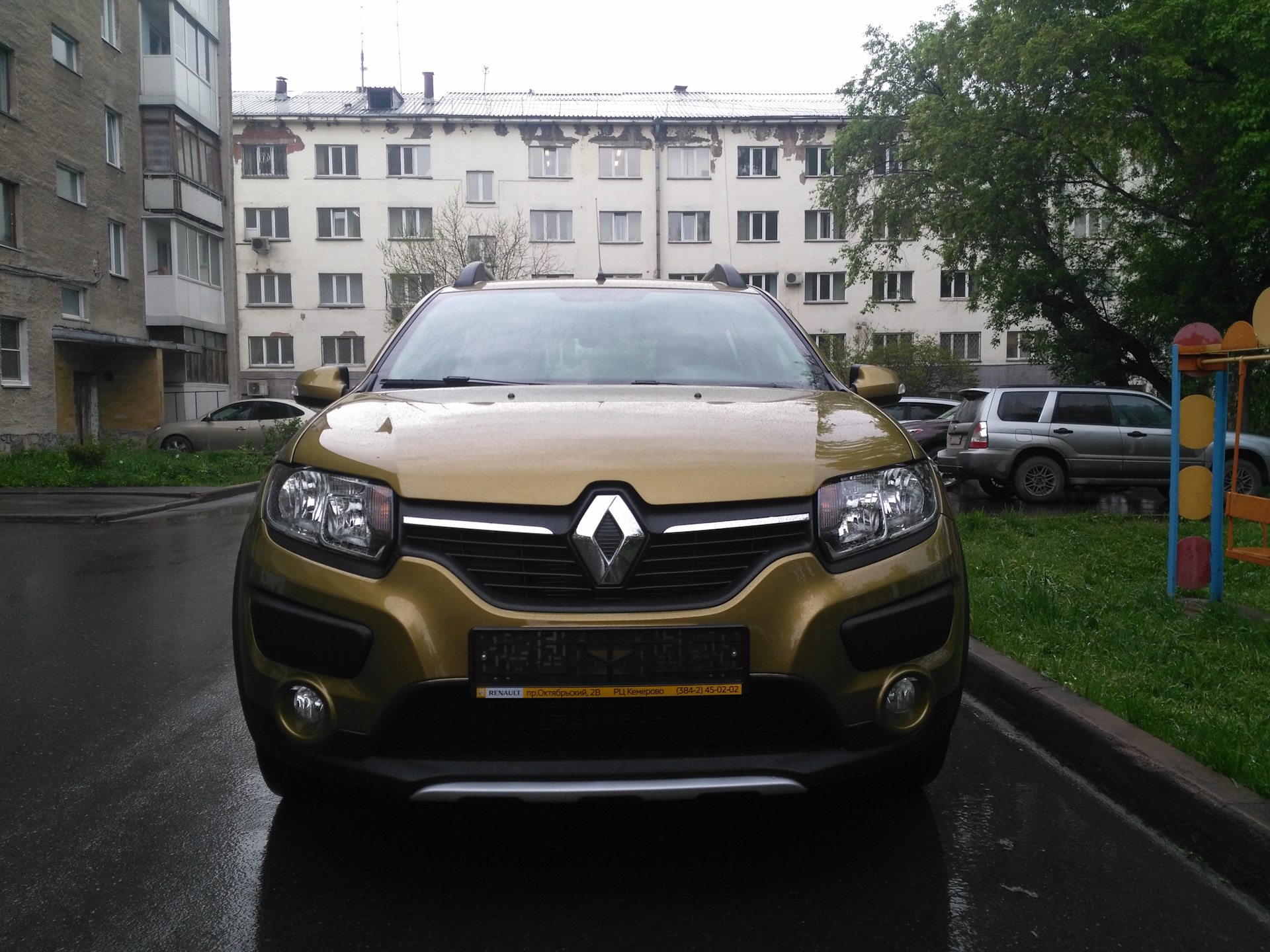 Первые дни за рулем Sandero Stepway 2 и первые впечатления — Renault  Sandero Stepway (2G), 1,6 л, 2018 года | наблюдение | DRIVE2