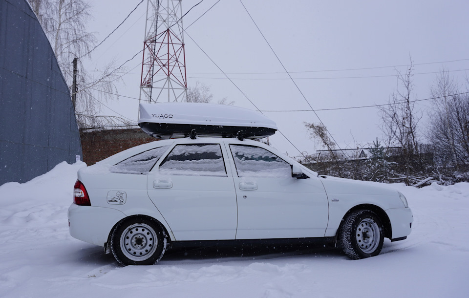 Фото в бортжурнале Lada Приора хэтчбек