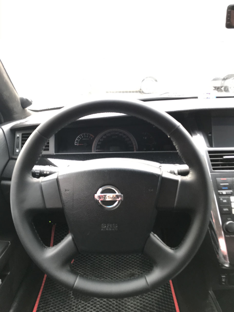 Перетяжка руля — Nissan Teana (J31), 2,3 л, 2006 года | стайлинг | DRIVE2