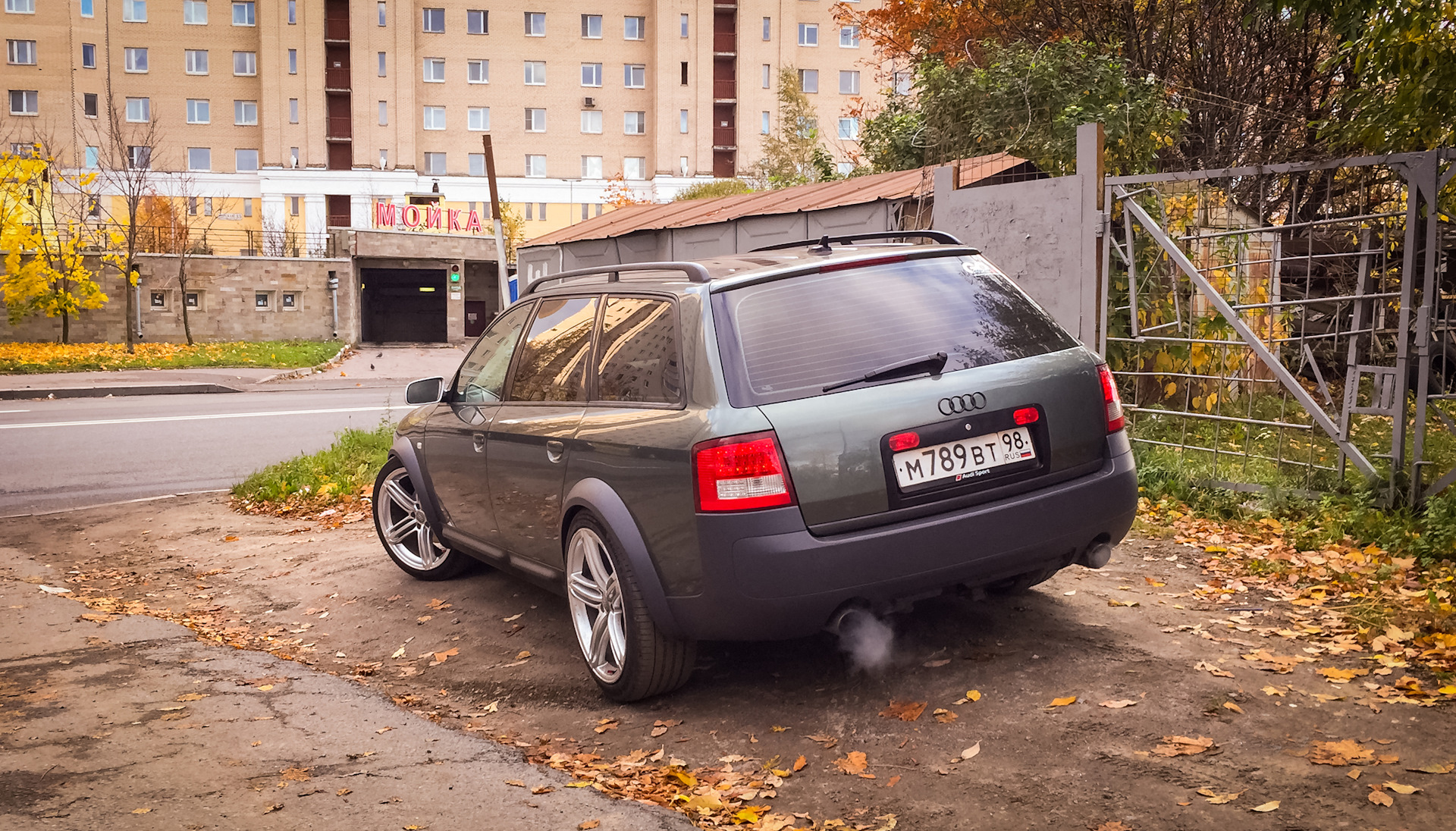 Audi allroad проблемы с пневмоподвеской