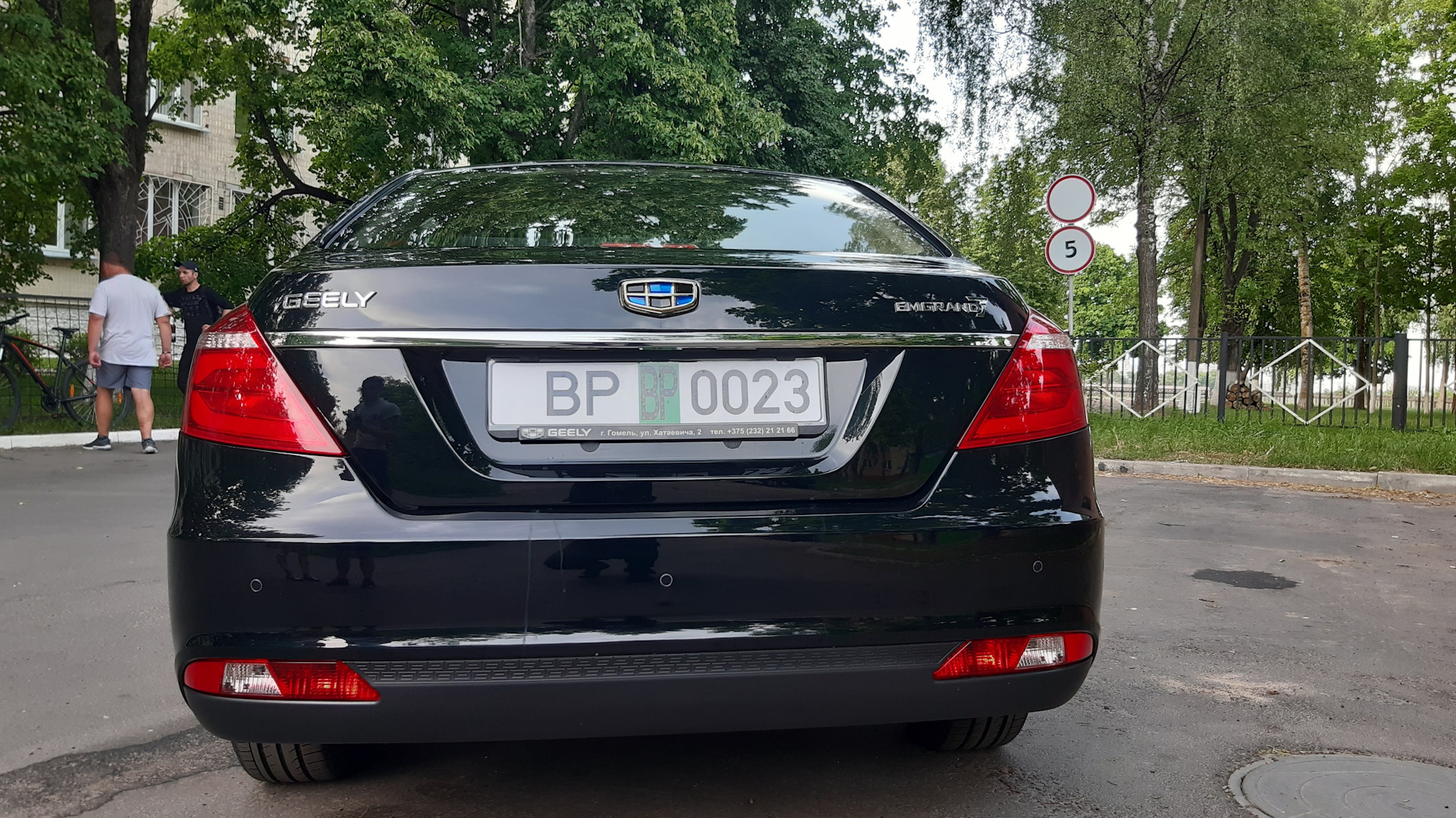 Geely Emgrand 7 1.8 бензиновый 2019 | чёрный металлик на DRIVE2