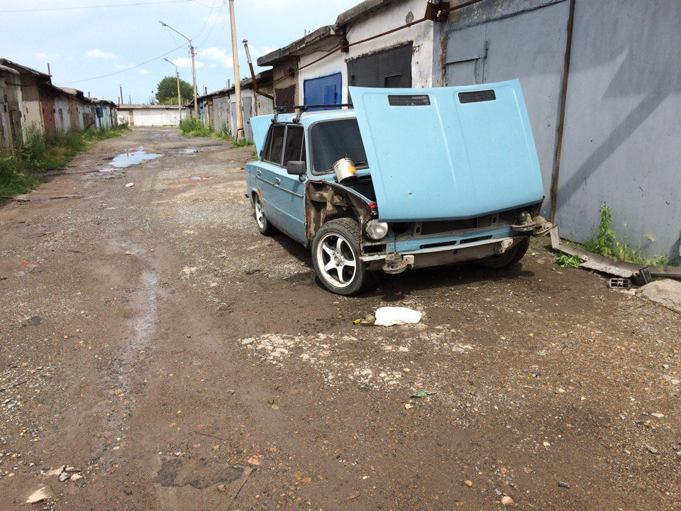 Замена катколлектора на коллектор с пламегасителем — Lada Калина ...