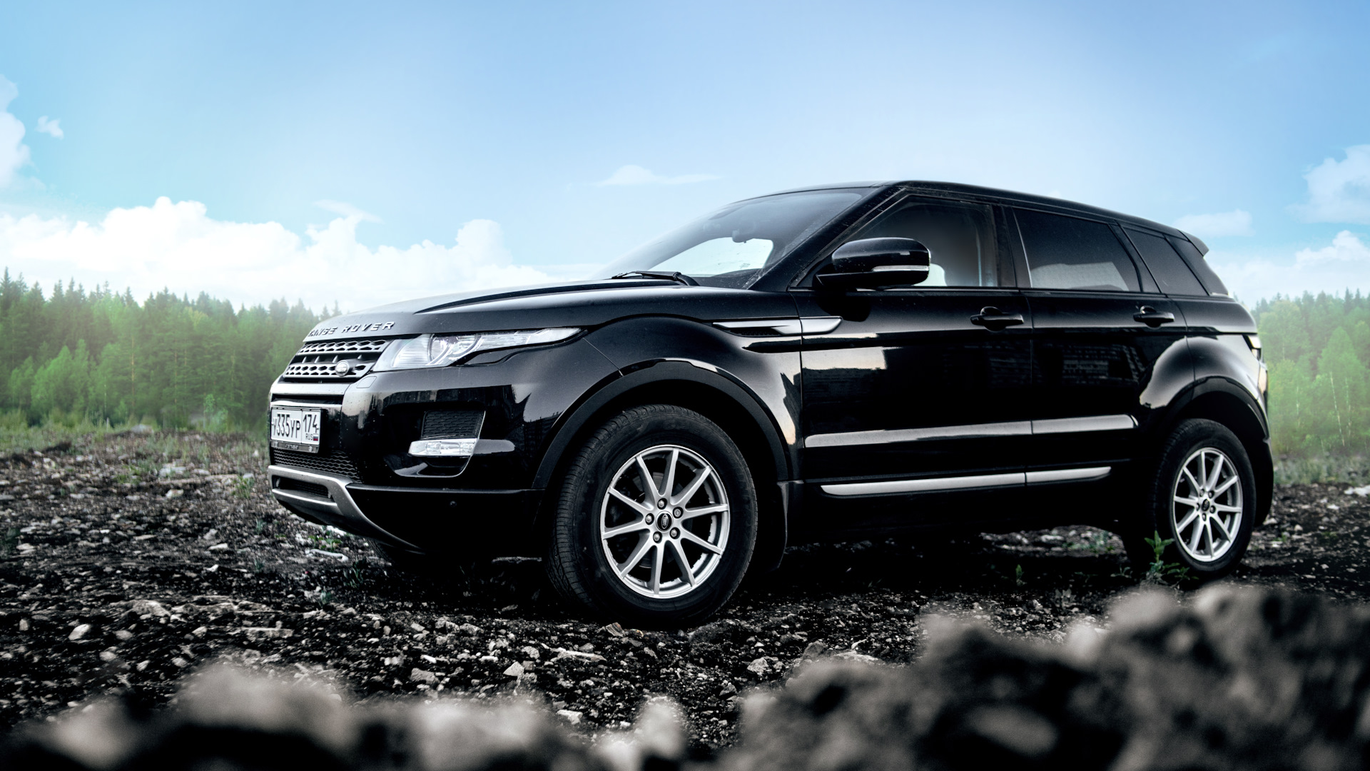 Range rover evoque 2.2 дизель