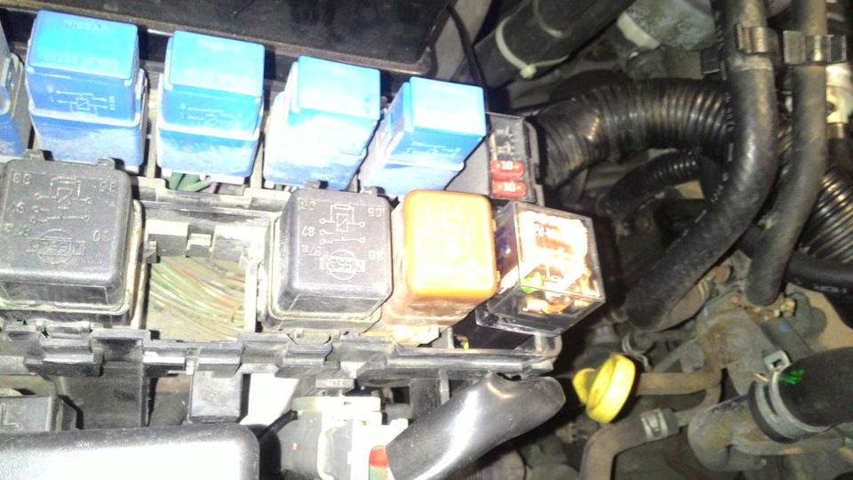 Фото в бортжурнале Nissan Navara (2G)