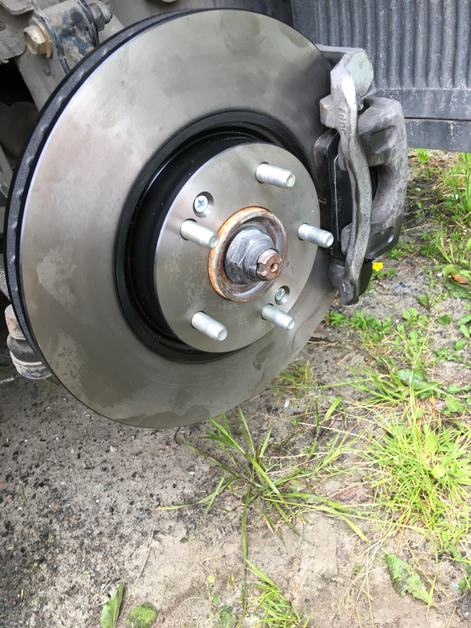 Тихие ровные тормоза — KIA Ceed SW (2G), 1,6 л, 2018 года | расходники ...