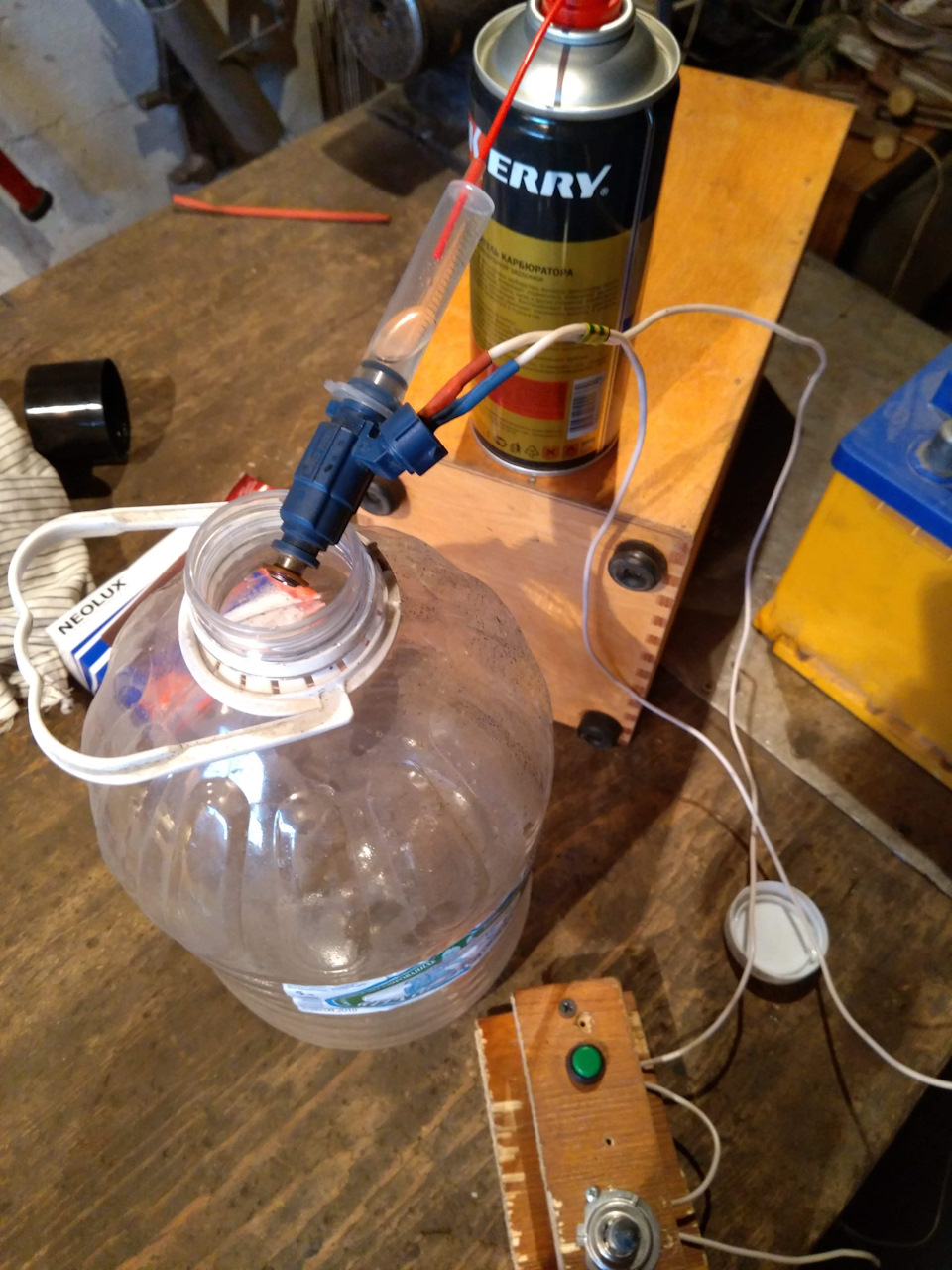 Фото в бортжурнале KIA Ceed SW (1G)