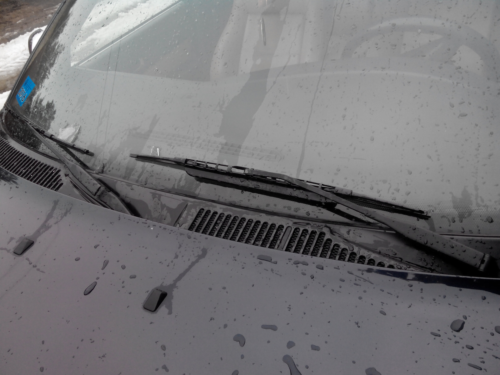Дворники Bosch 3397001582, со спойлером — Audi A6 (C4), 2,5 л, 1997 ...