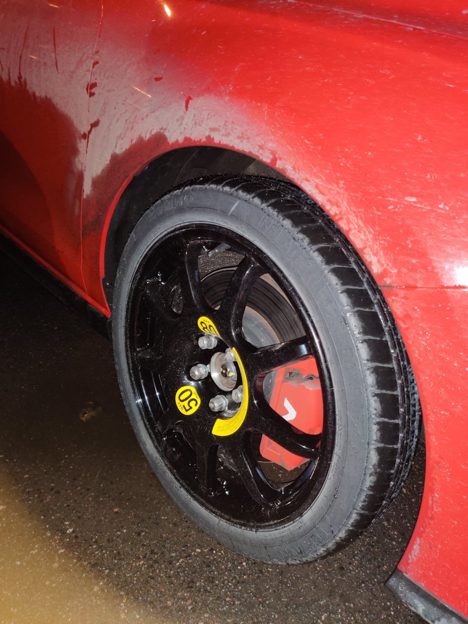 Не особо хуже штатных дисков :D — Hyundai i30 N