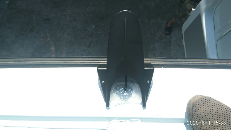 Поставил камеру на крышу — ГАЗ Газель Next, 2,8 л, 2020 года ...