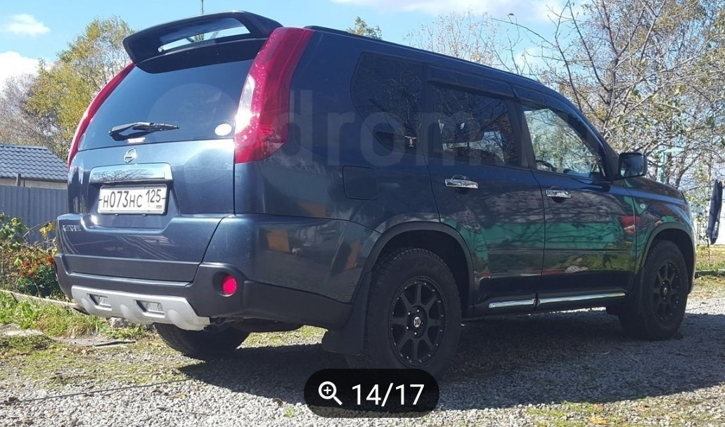 Смена зимы на лето — Nissan X-Trail II (t31), 2 л, 2013 года | шины ...