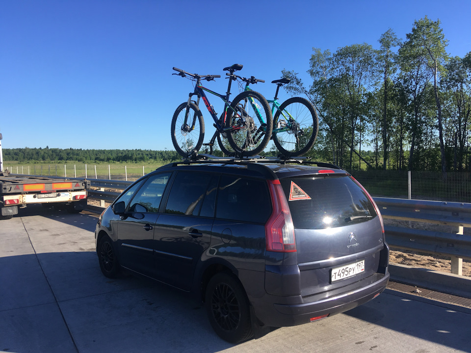c4 picasso bike rack