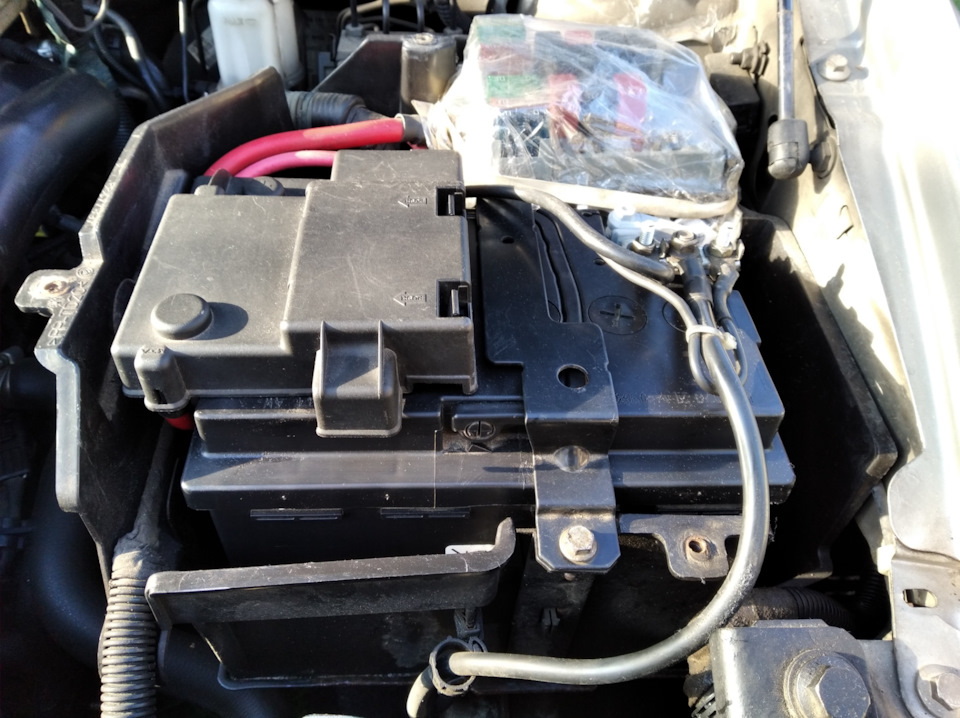 Профилактика аккумулятора перед зимой. — FIAT Stilo, 1,2 л, 2002 года ...