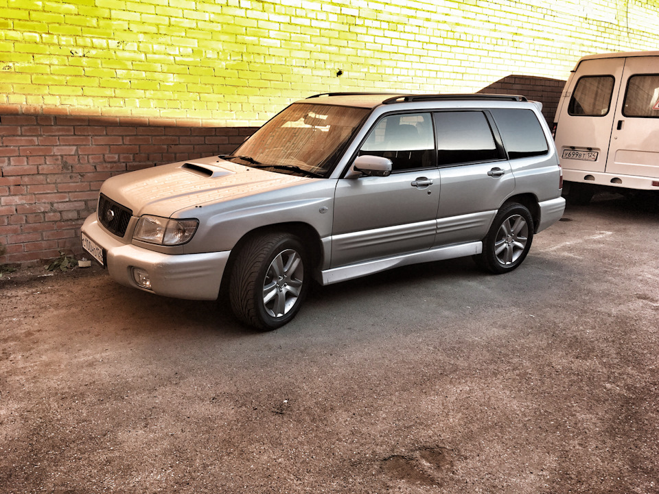 #56 Покупка летних шин Triangle tr968 225/55/17 — Subaru Forester (SF ...