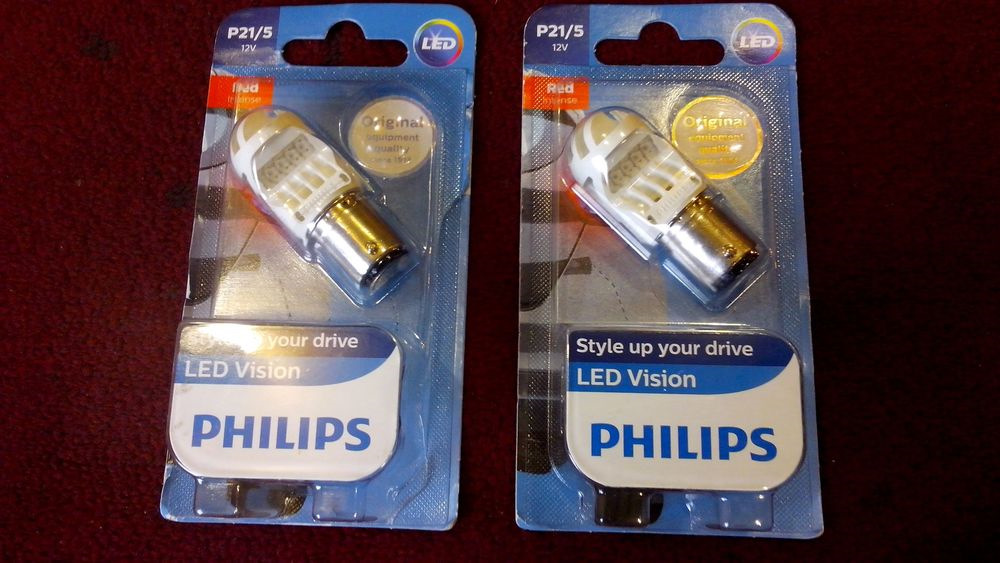 Светодиоды в стоп-сигналы KIA Sorento — KIA Sorento (1G), 3,5 л, 2005 ...