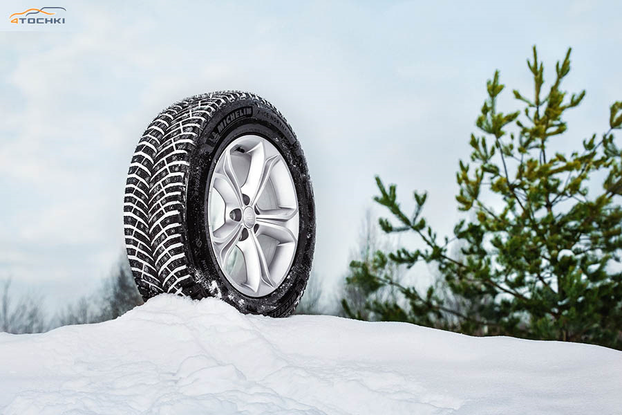 Michelin X-Ice North 4 SUV выходит на зимние дороги России — 4точки на ...