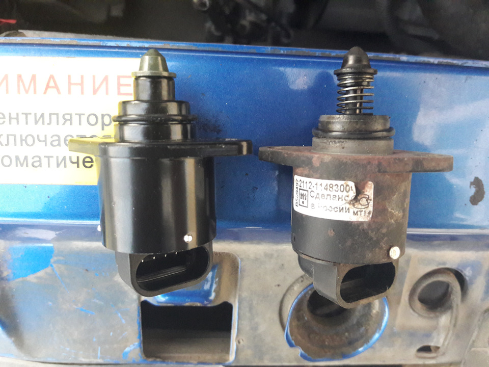 новый и старый(мертвый) РХХ — Lada Калина седан