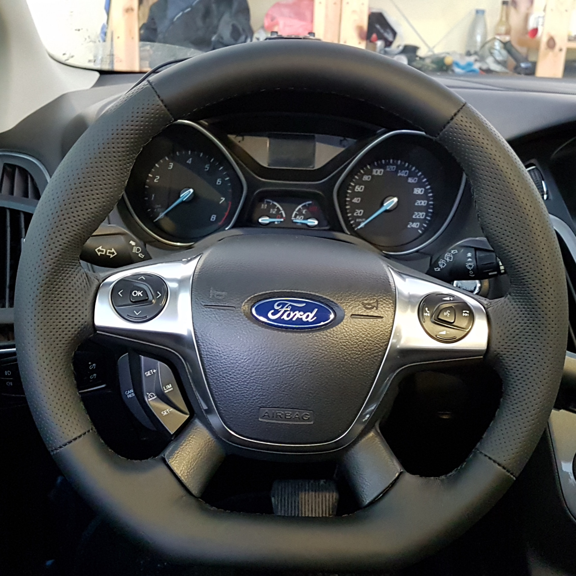 ford focus 3 руль