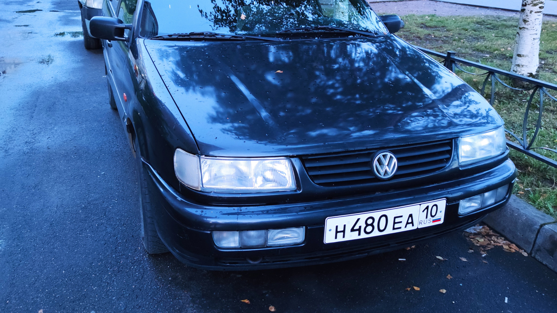 Volkswagen Passat B4 1.8 бензиновый 1994 | Проект в идеал на DRIVE2