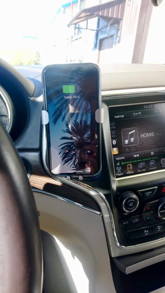 Фото в бортжурнале Jeep Grand Cherokee (WK2)