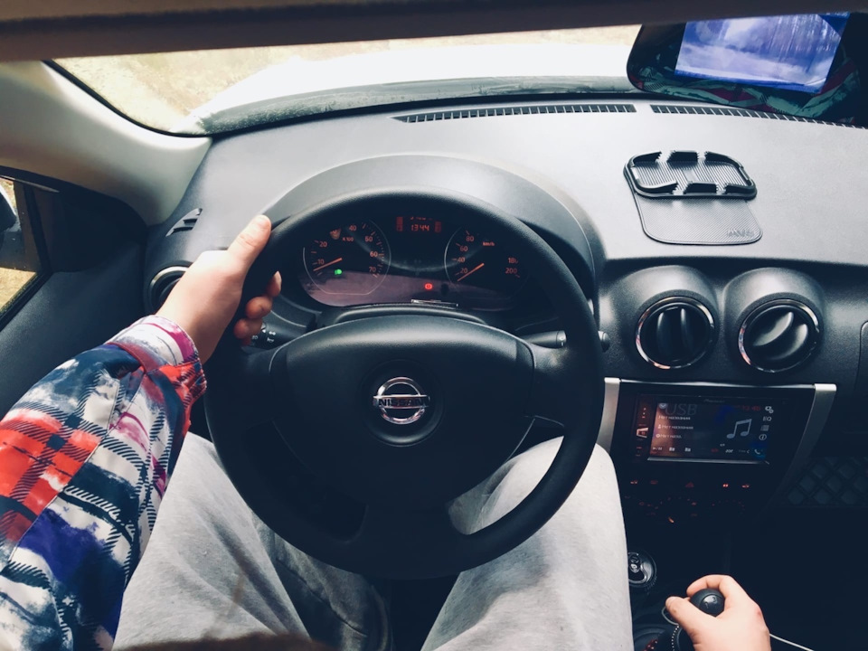 Фото в бортжурнале Nissan Almera V (G11/15)