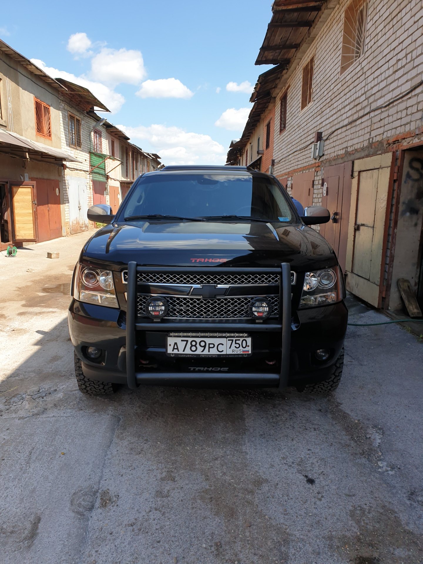 Chevrolet Tahoe gmt900 обвес