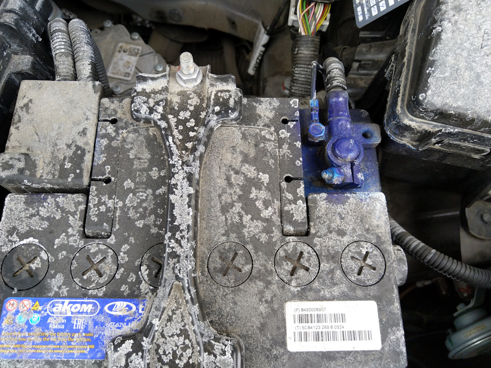 Фото в бортжурнале Lada Vesta SW (1G). Запчасти на фото: 8450006907