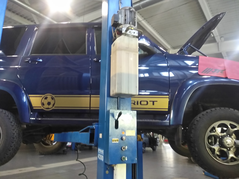 У дилера УАЗ в Омске — DRIVE2