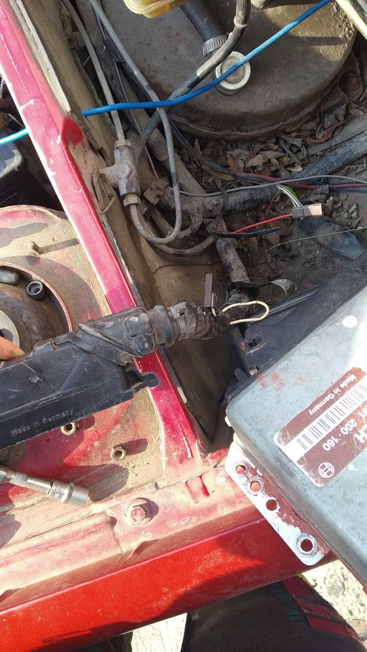 Есть у кого-то схема ЭБУ ? Не могу найти — Peugeot 405, 1,9 л, 1989 ...