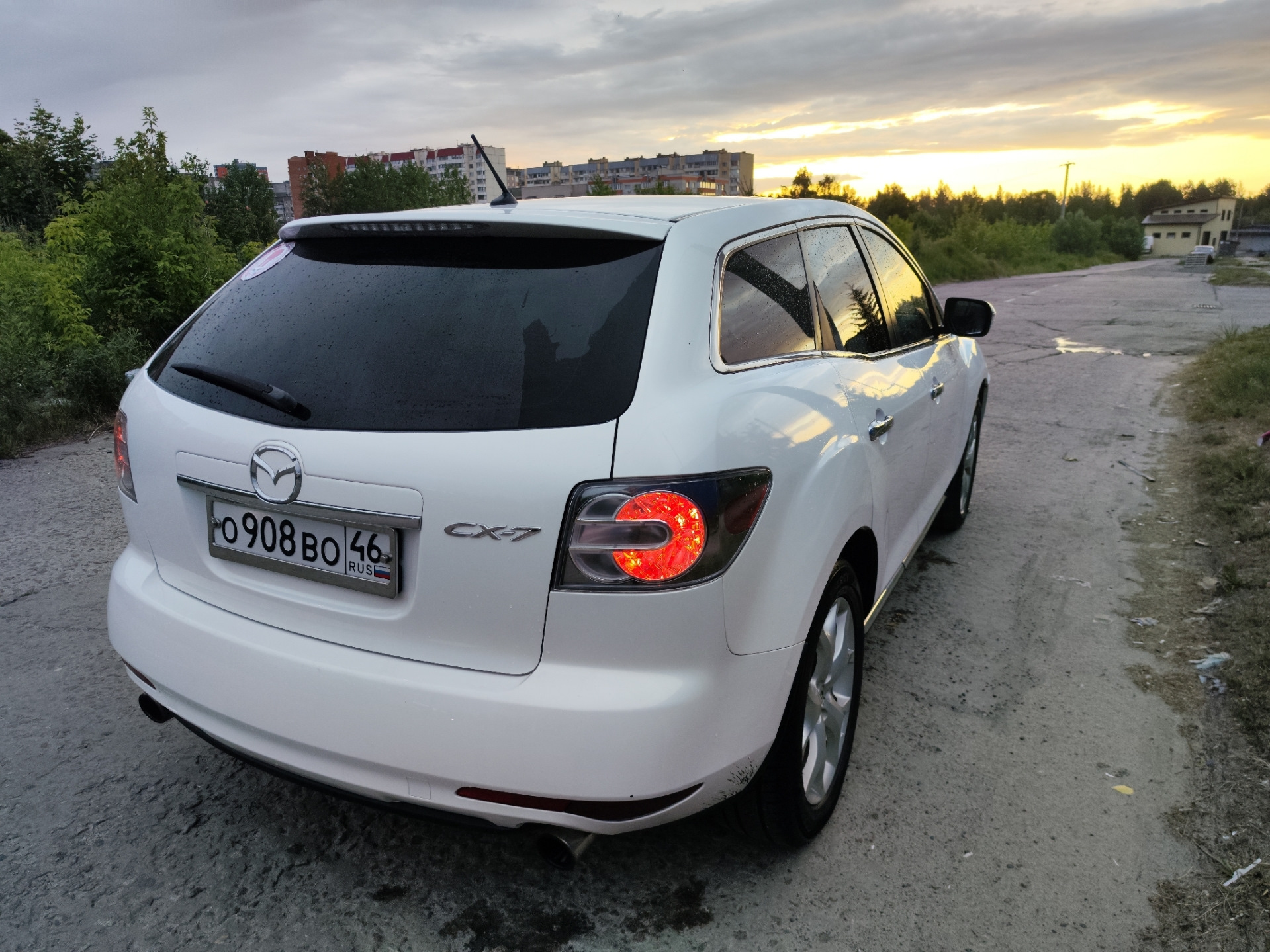 Продажа чайки — Mazda CX-7, 2,3 л, 2010 года | продажа машины | DRIVE2