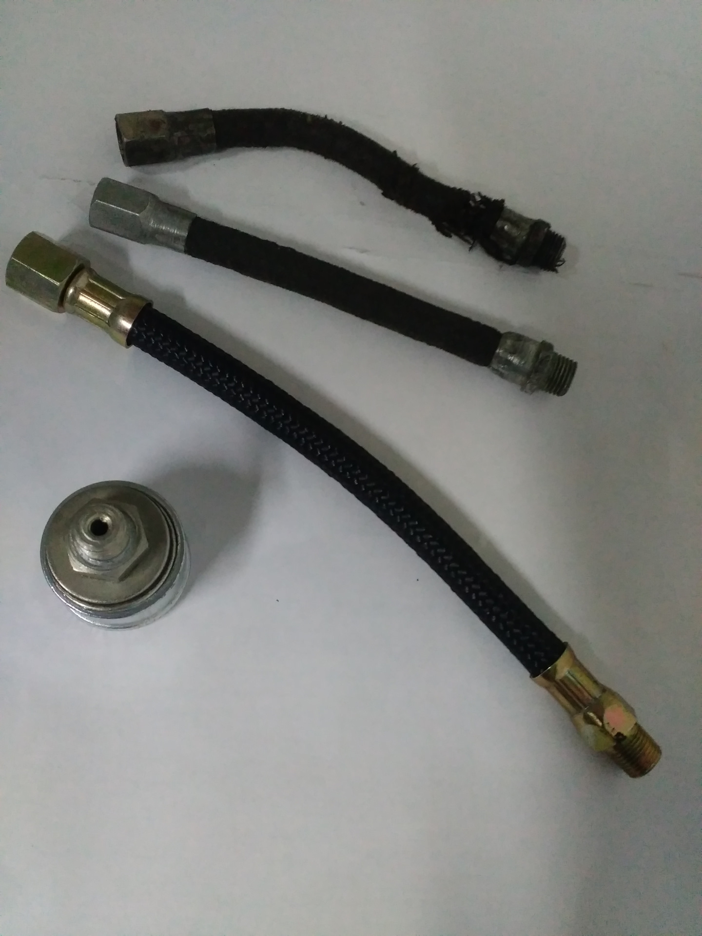 Узел смазки выжимного подшипника ГАЗ-21 67 года выпуска — ГАЗ 21, 2,4 л ...