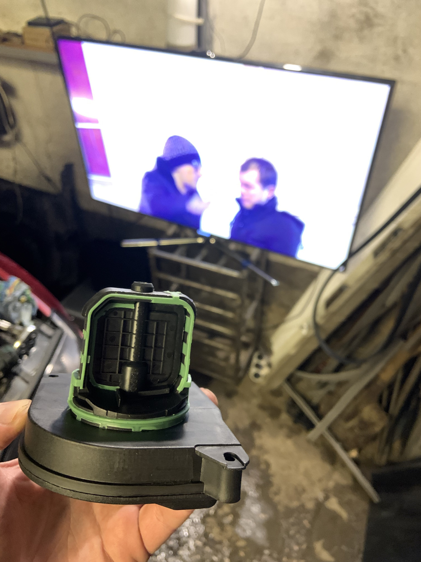 Замена прокладки теплообменника+замена малой DIsa — BMW X3 (E83), 2,5 л ...