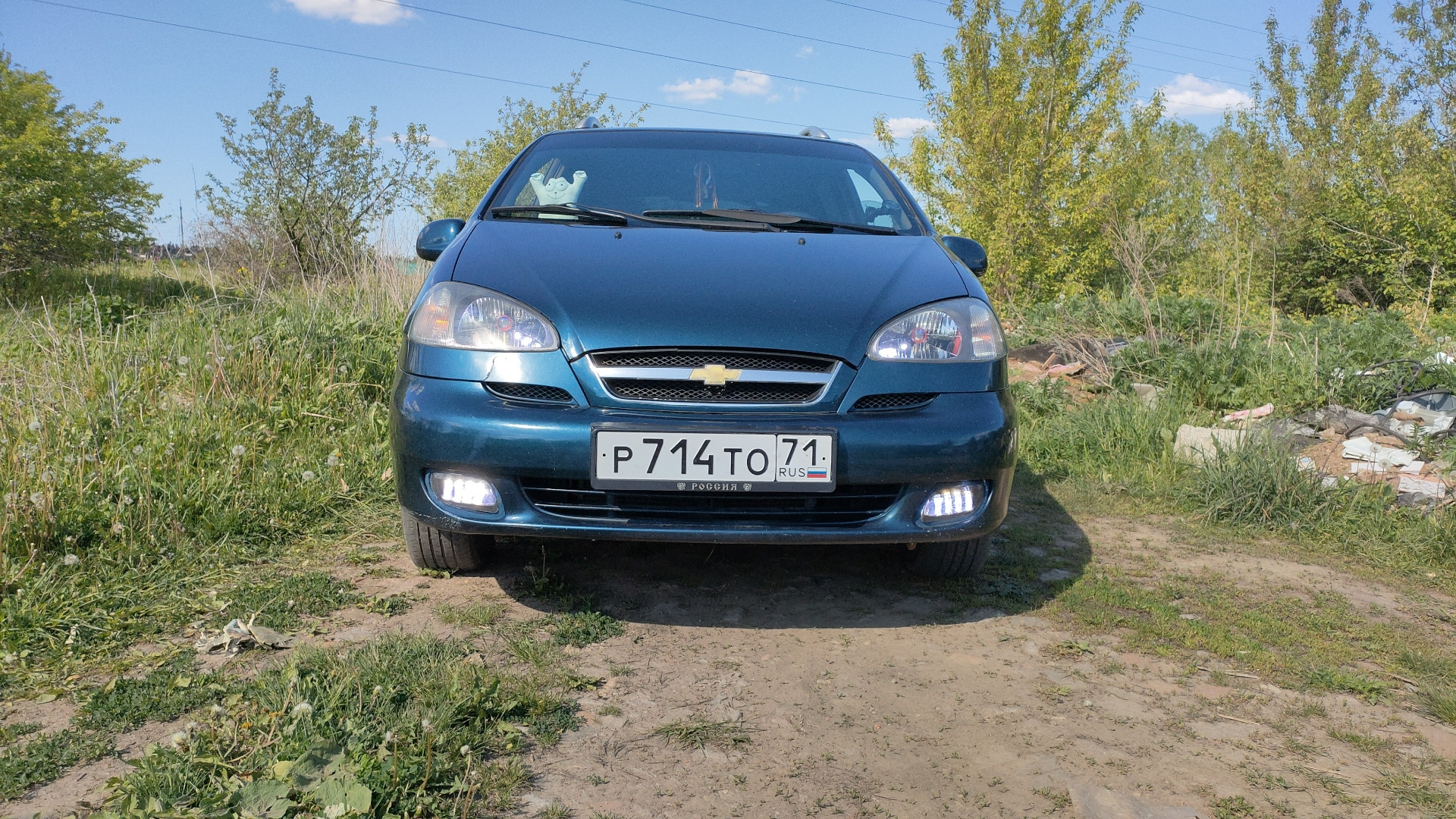 Противотуманные фары — Chevrolet Rezzo, 1,6 л, 2007 года | своими руками |  DRIVE2