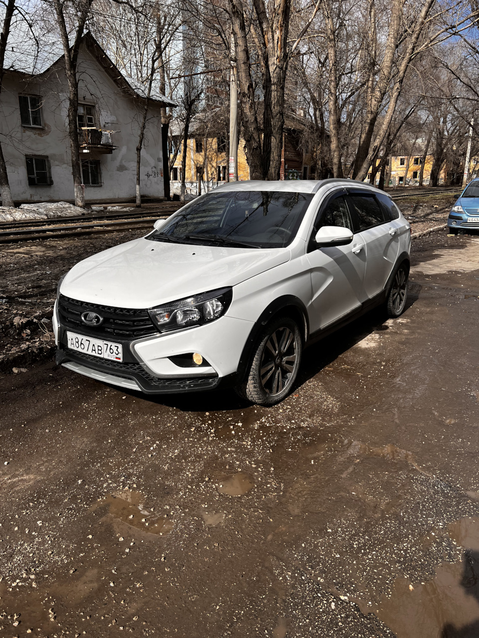 Покупка машины — Lada Vesta SW Cross, 1,6 л, 2017 года | покупка машины |  DRIVE2