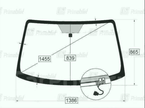 Запись №19 — Замена лобового стекла + расшифровка — Toyota Rush (1G), 1 ...