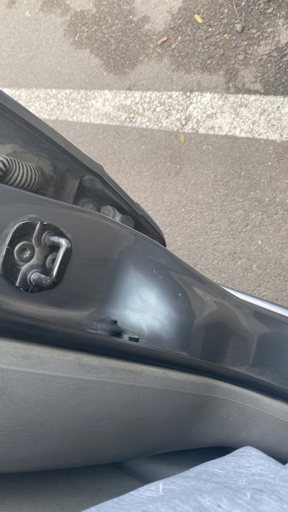 Где vin? — Nissan Maxima QX (A33), 2 л, 2005 года | наблюдение | DRIVE2