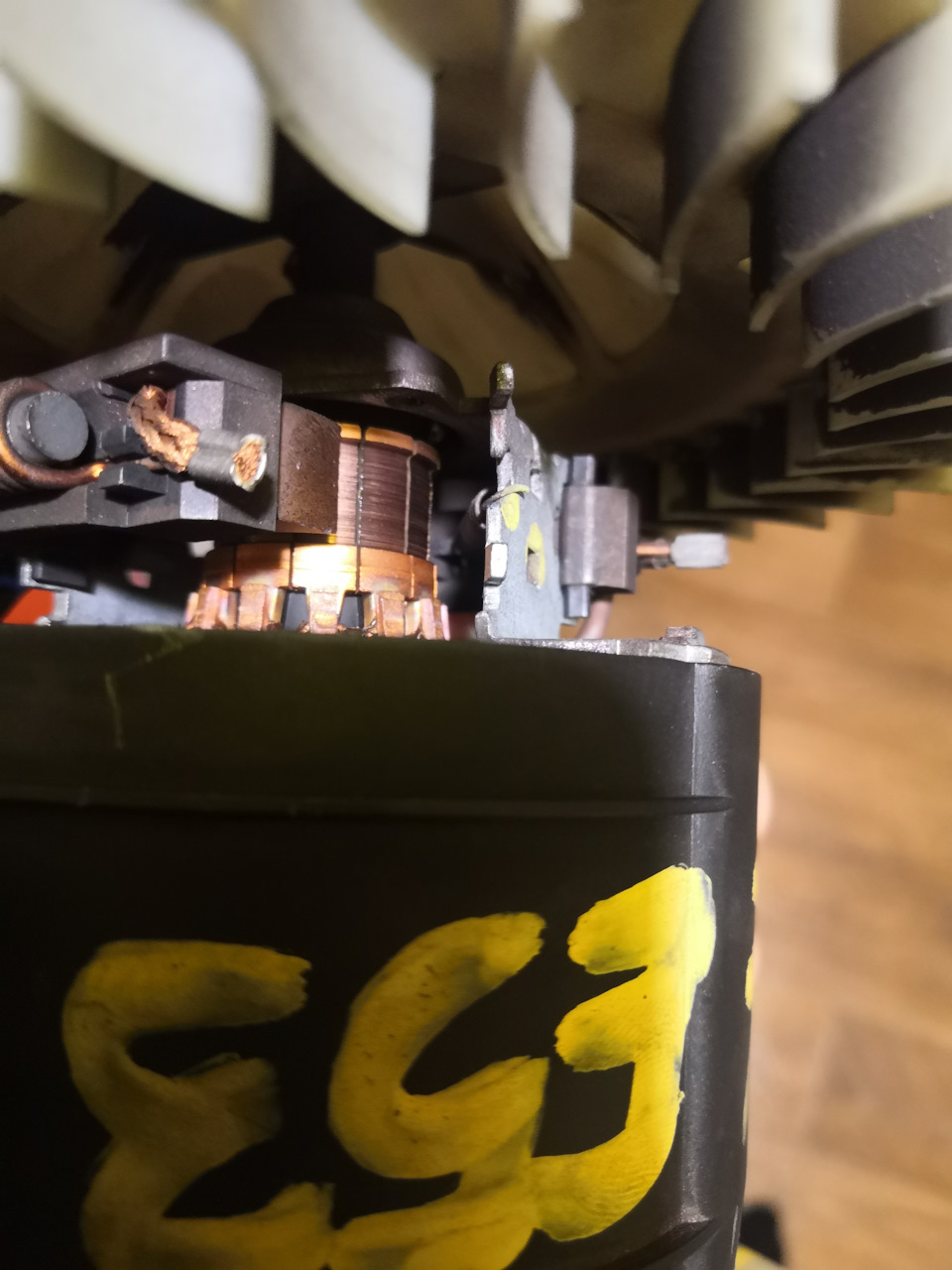 Замена мотора печки Х5 е53 — BMW X5 (E53), 3 л, 2005 года | поломка ...