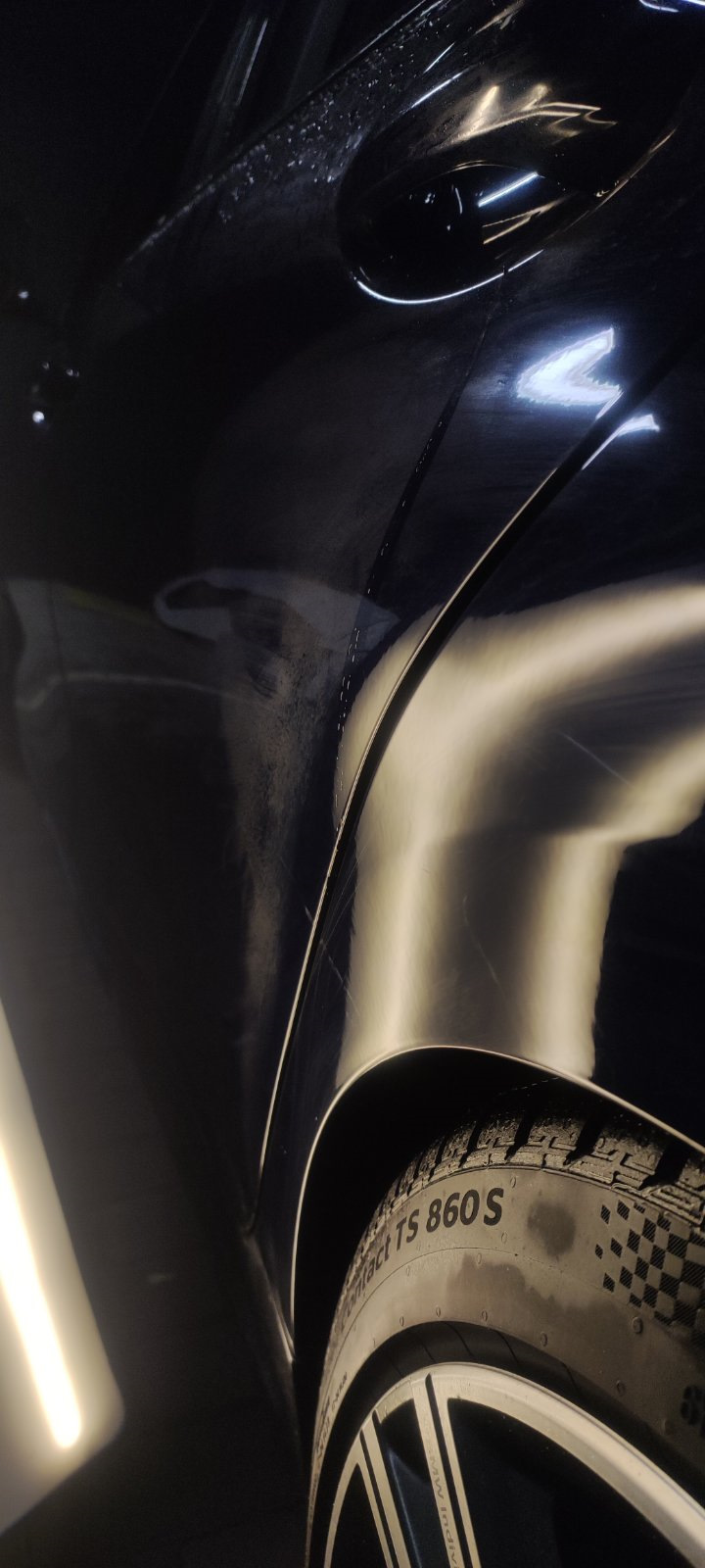 Беспокрасочное удаление вмятин — BMW 3 series (G20), 3 л, 2019 года ...