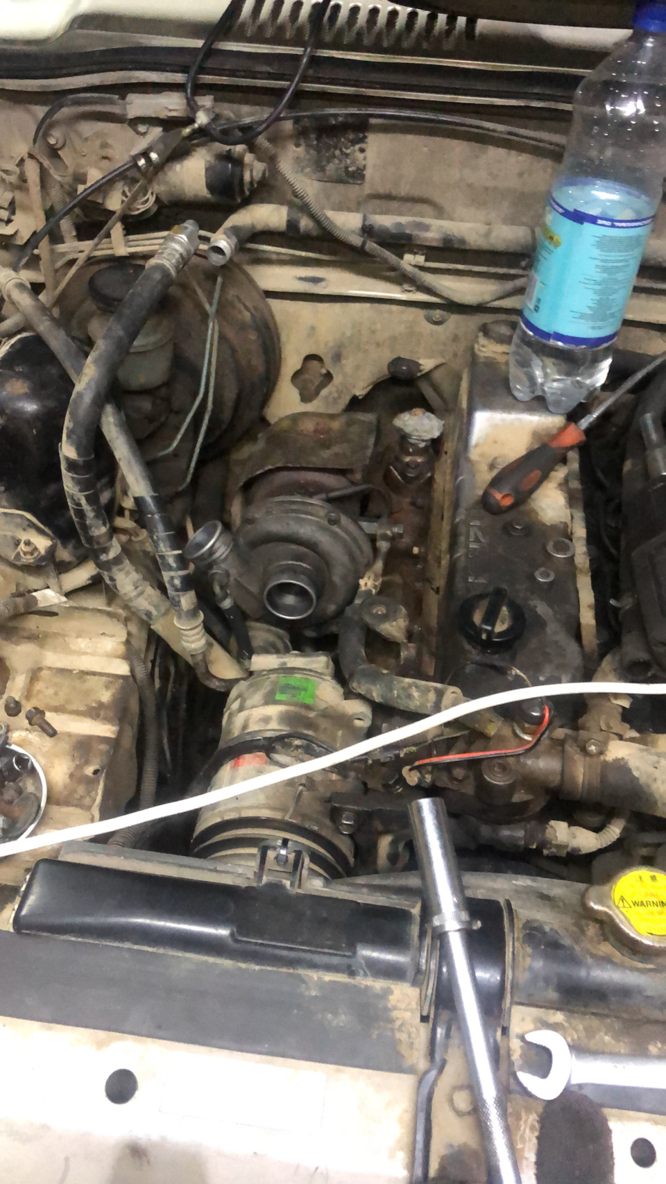 Замена турбины ) — DRIVE2